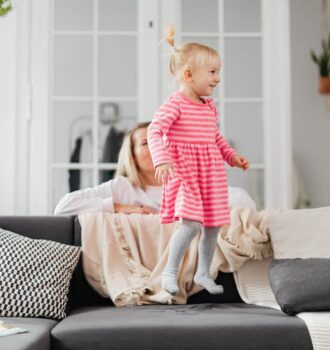 Whether your apartment is small or large, raising a toddler in an apartment can be a challenge due to noise, space, and other issues. This guide will help.