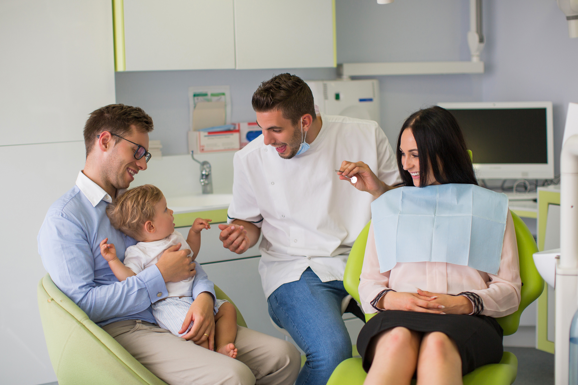 The whole family needs good dental care. Click here to find out why good family dental care is so important to everyone in the family.