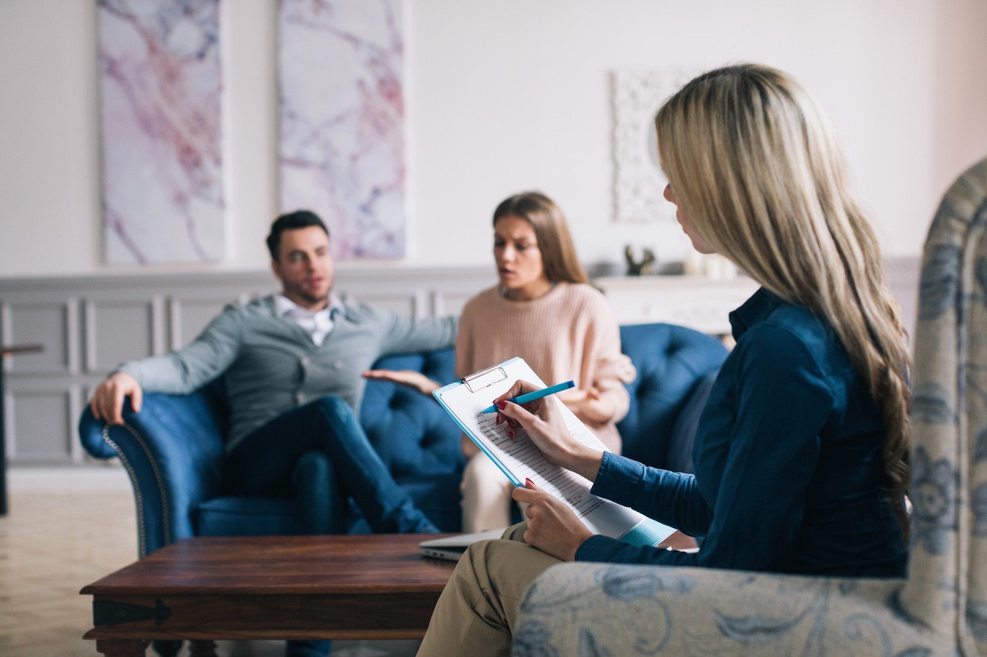 You get to ask questions during marriage counseling. Find possible couples therapy questions to ask and find answers to here.