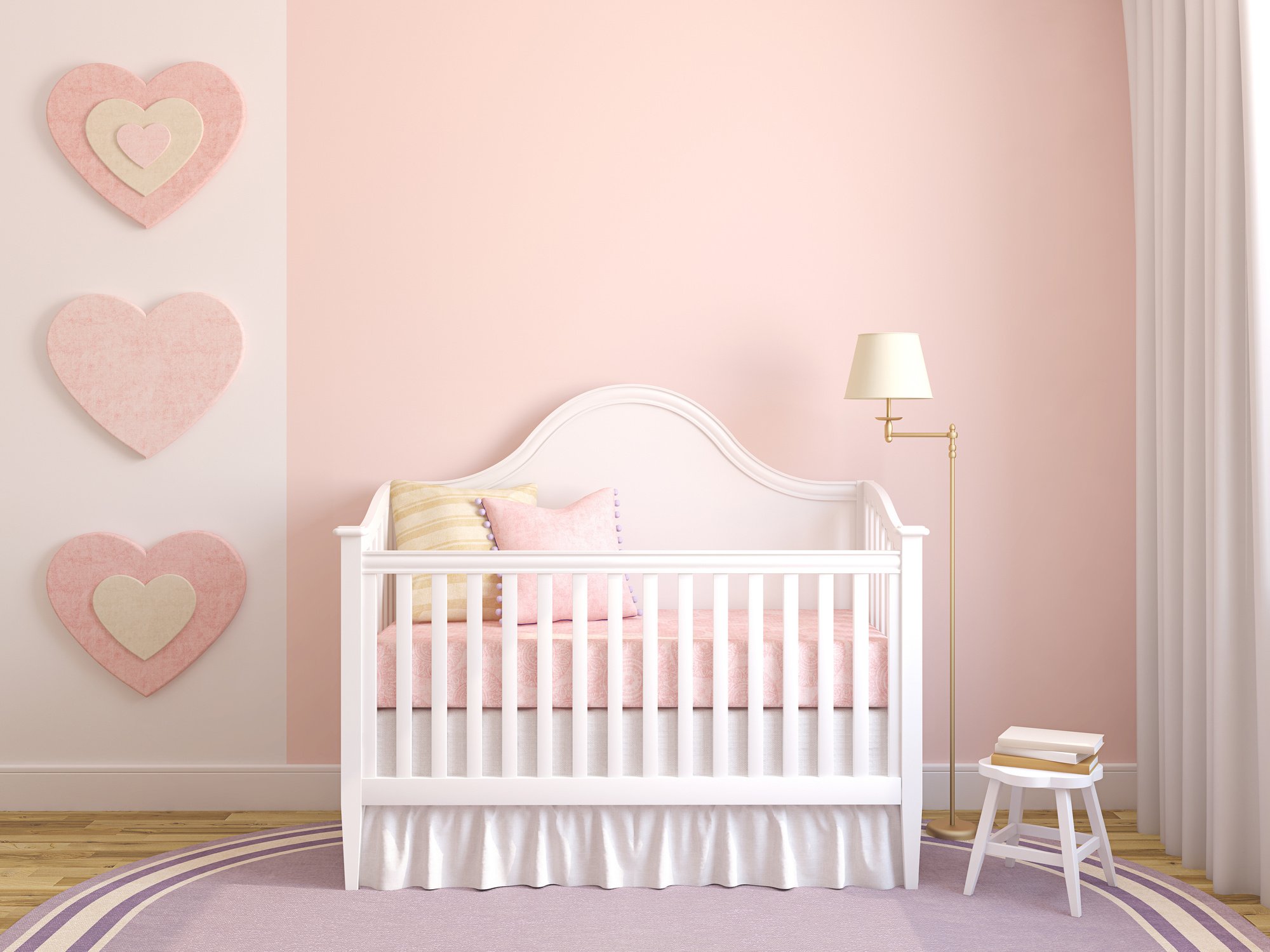 Your baby's nursery should be comfortable and vibrant. Click here for help with painting inspiration and ideas for your baby's room.