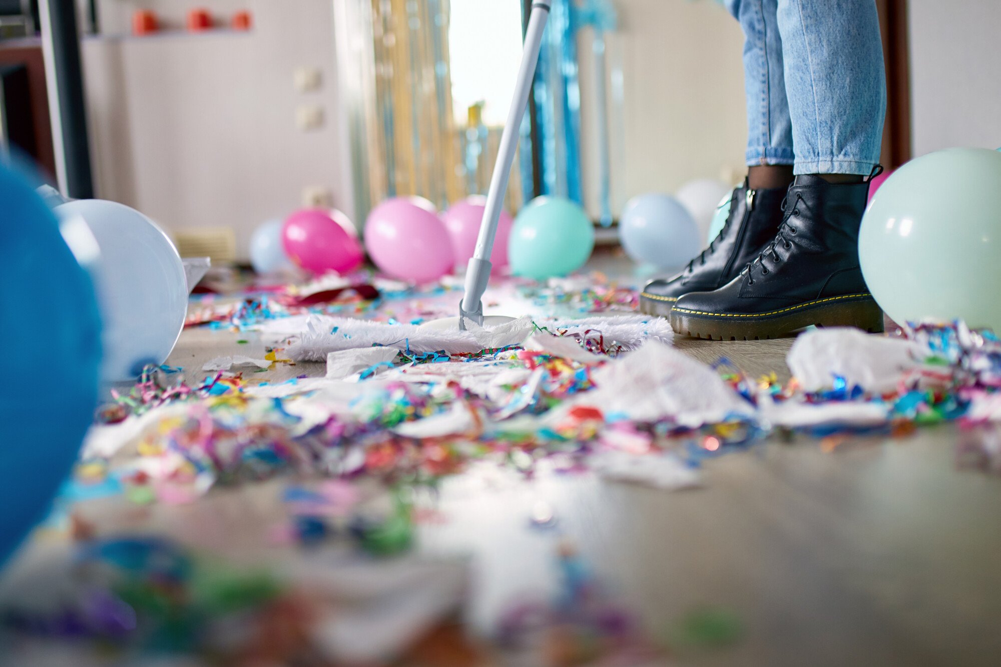 You spent all that time party planning, so let someone else do the cleanup. Learn the benefits of after-party cleaning services here.