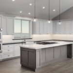There are several ways you can transform your kitchen. Check out this guide for our favorite kitchen floor ideas with white cabinets.