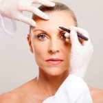Forehead crease reduction treatments